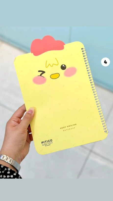 دفترحاشیه دار حیوانات ۴۰برگ