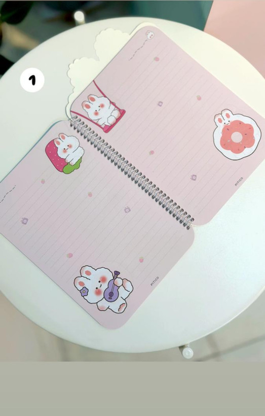 دفترحاشیه دار حیوانات ۴۰برگ