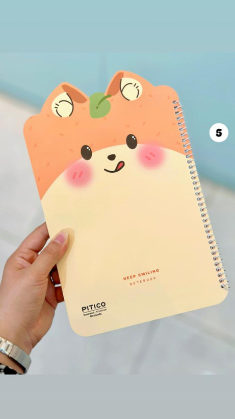 دفترحاشیه دار حیوانات ۴۰برگ