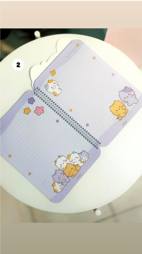 دفترحاشیه دار حیوانات ۴۰برگ