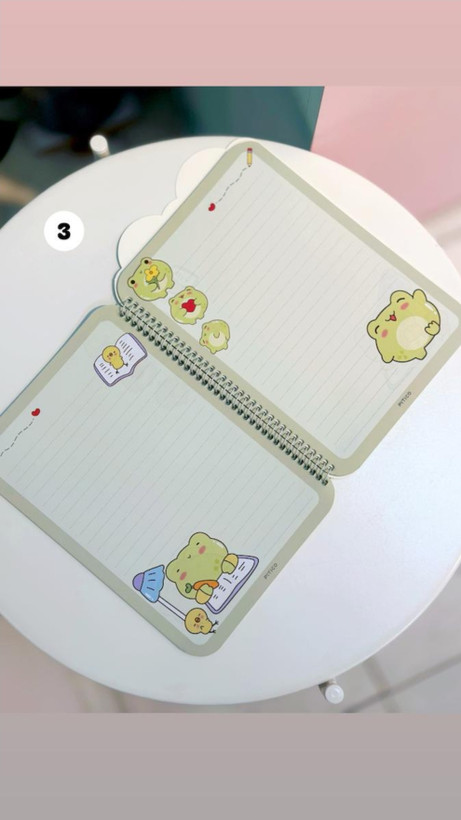 دفترحاشیه دار حیوانات ۴۰برگ