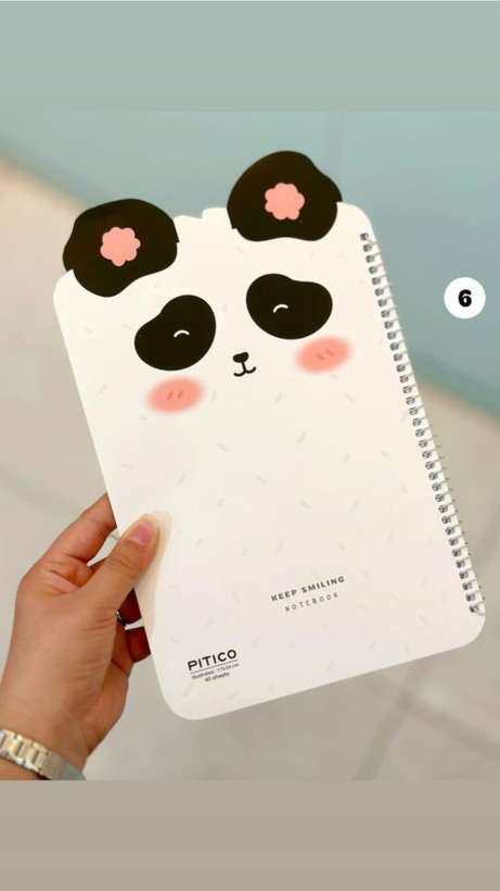 دفترحاشیه دار حیوانات ۴۰برگ