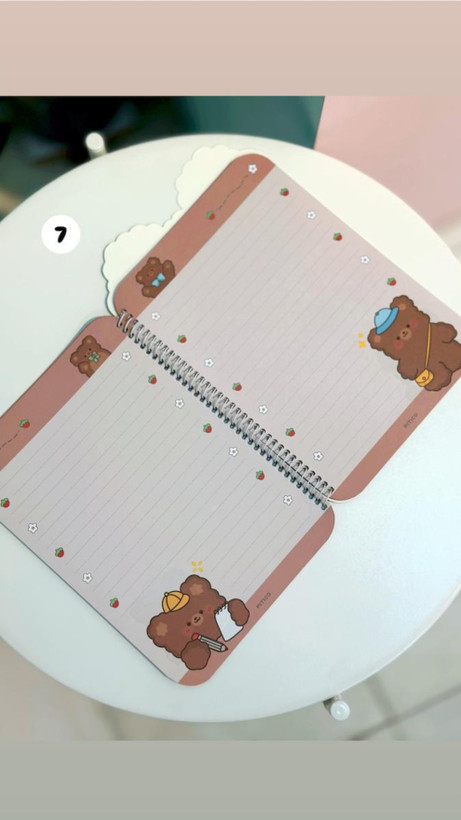 دفترحاشیه دار حیوانات ۴۰برگ