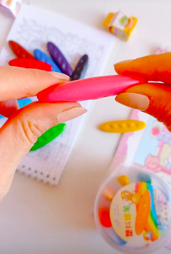 مداد شمعی سنگی ۱۲ رنگ