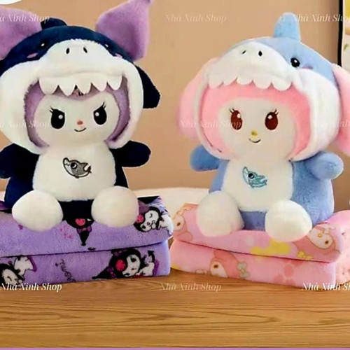 پتو بالشتی کرومی و ملودی پارچه نانو