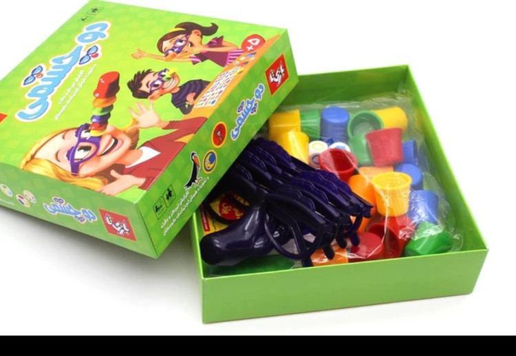 فکری دوچشمی بازی تا،مناسب۲تا۴نفر،گروه سنی ۵سال به بالا