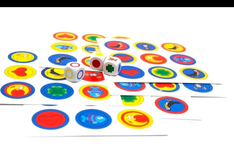 فکری دوچشمی بازی تا،مناسب۲تا۴نفر،گروه سنی ۵سال به بالا