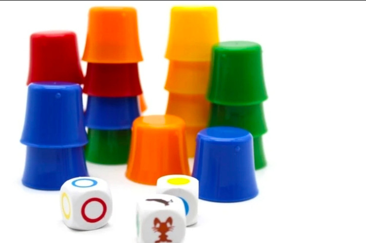 فکری دوچشمی بازی تا،مناسب۲تا۴نفر،گروه سنی ۵سال به بالا