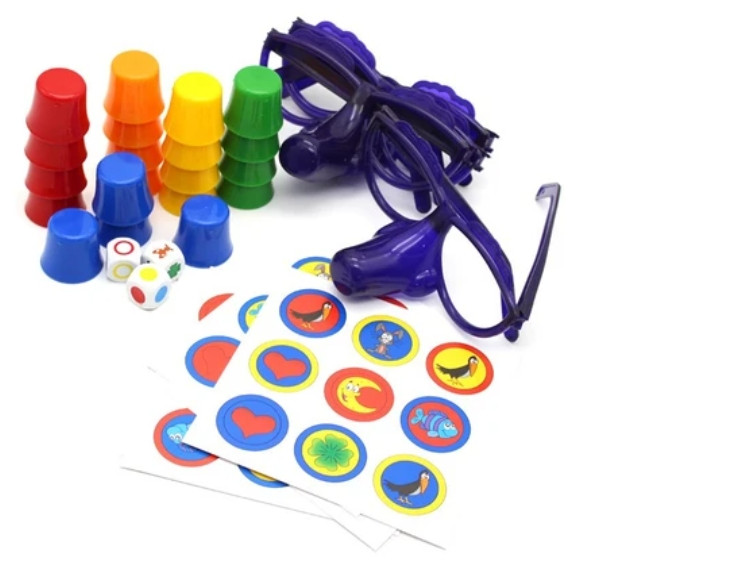 فکری دوچشمی بازی تا،مناسب۲تا۴نفر،گروه سنی ۵سال به بالا