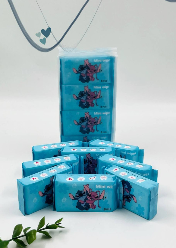 دستمال مرطوب جیبی فانتزی