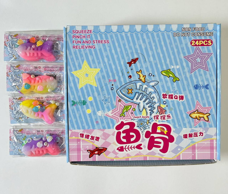 فیجت اسکوشی طرح ماهی