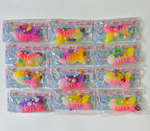 فیجت اسکوشی طرح ماهی