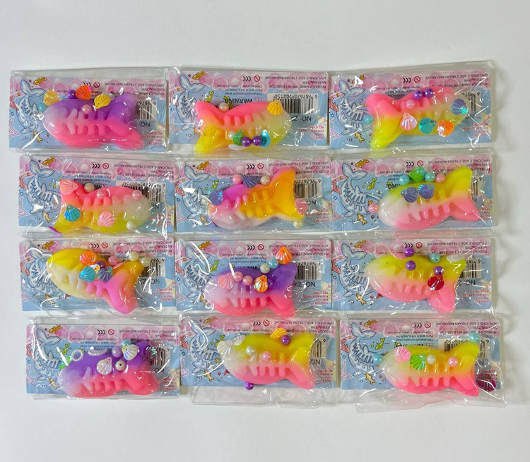 فیجت اسکوشی طرح ماهی