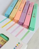 هایلایتر پاستیلی مکعبی ۶رنگ