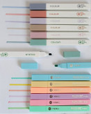 هایلایتر پاستیلی مکعبی ۶رنگ