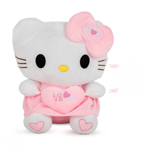 عروسک کیتی قلب به دست ۴۵ سانتی متر