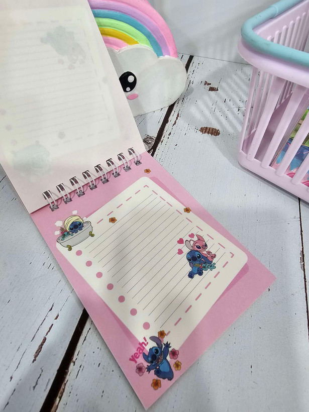 دفتر استیکری کرومی و ملودی و استیج