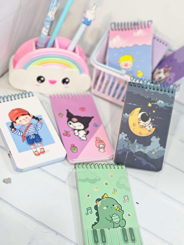 دفتریادداشت سیمی فانتزی