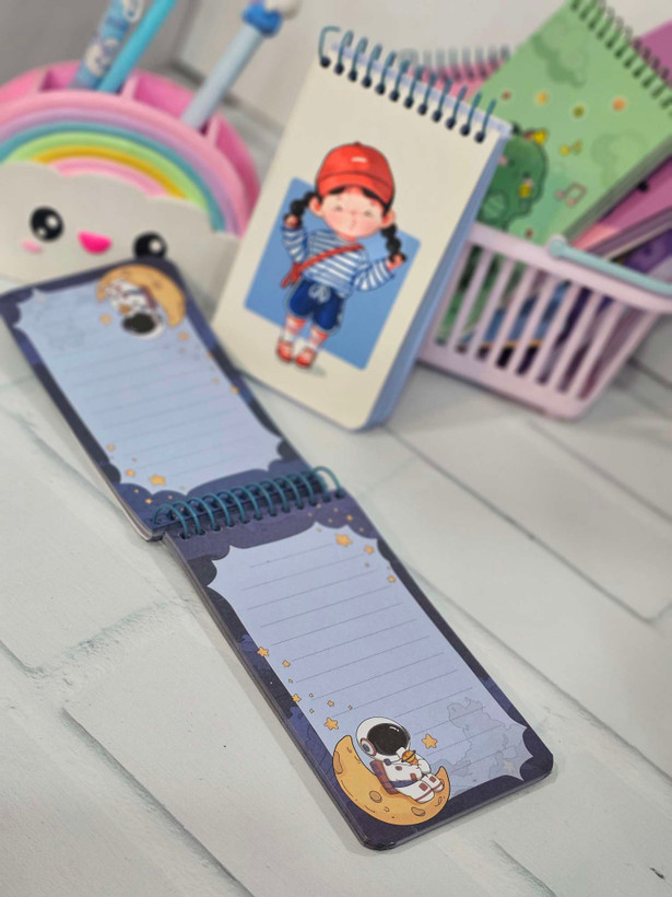 دفتریادداشت سیمی فانتزی