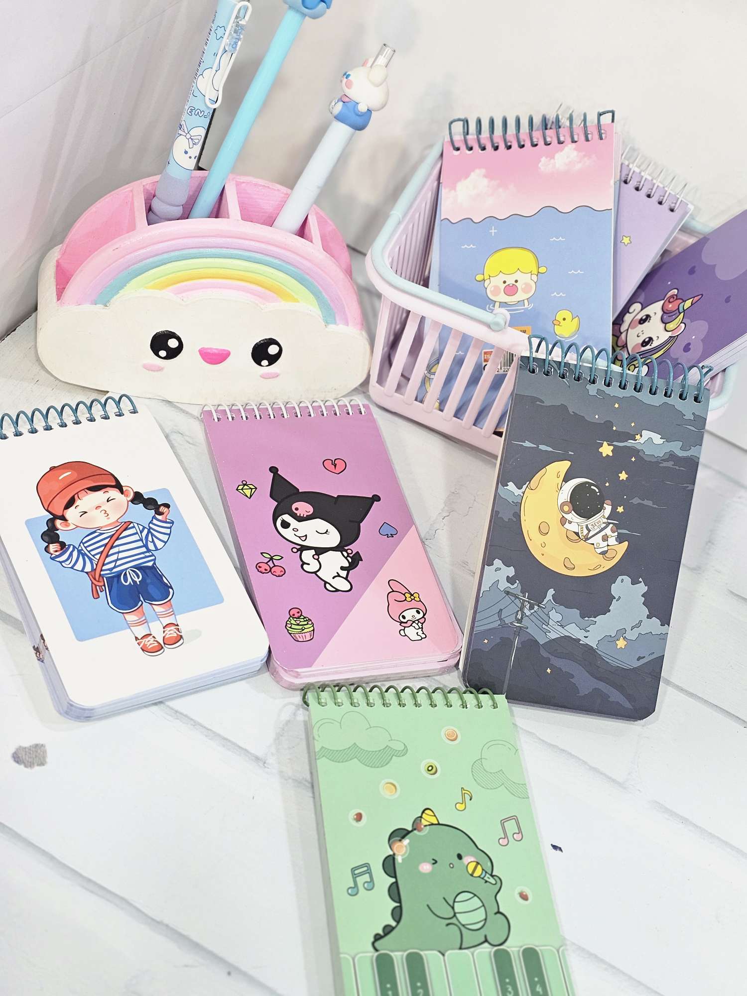 دفتریادداشت سیمی فانتزی