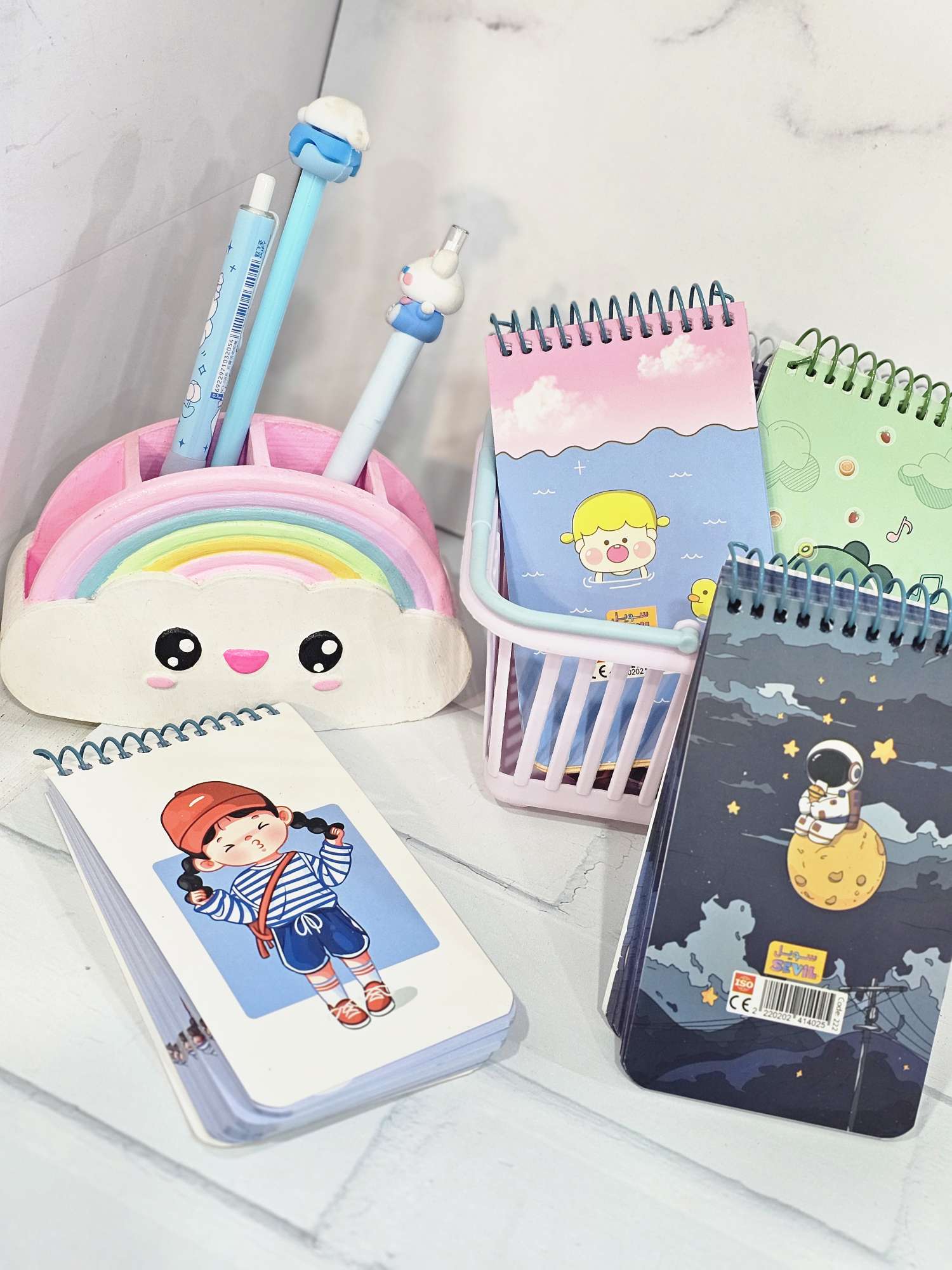 دفتریادداشت سیمی فانتزی