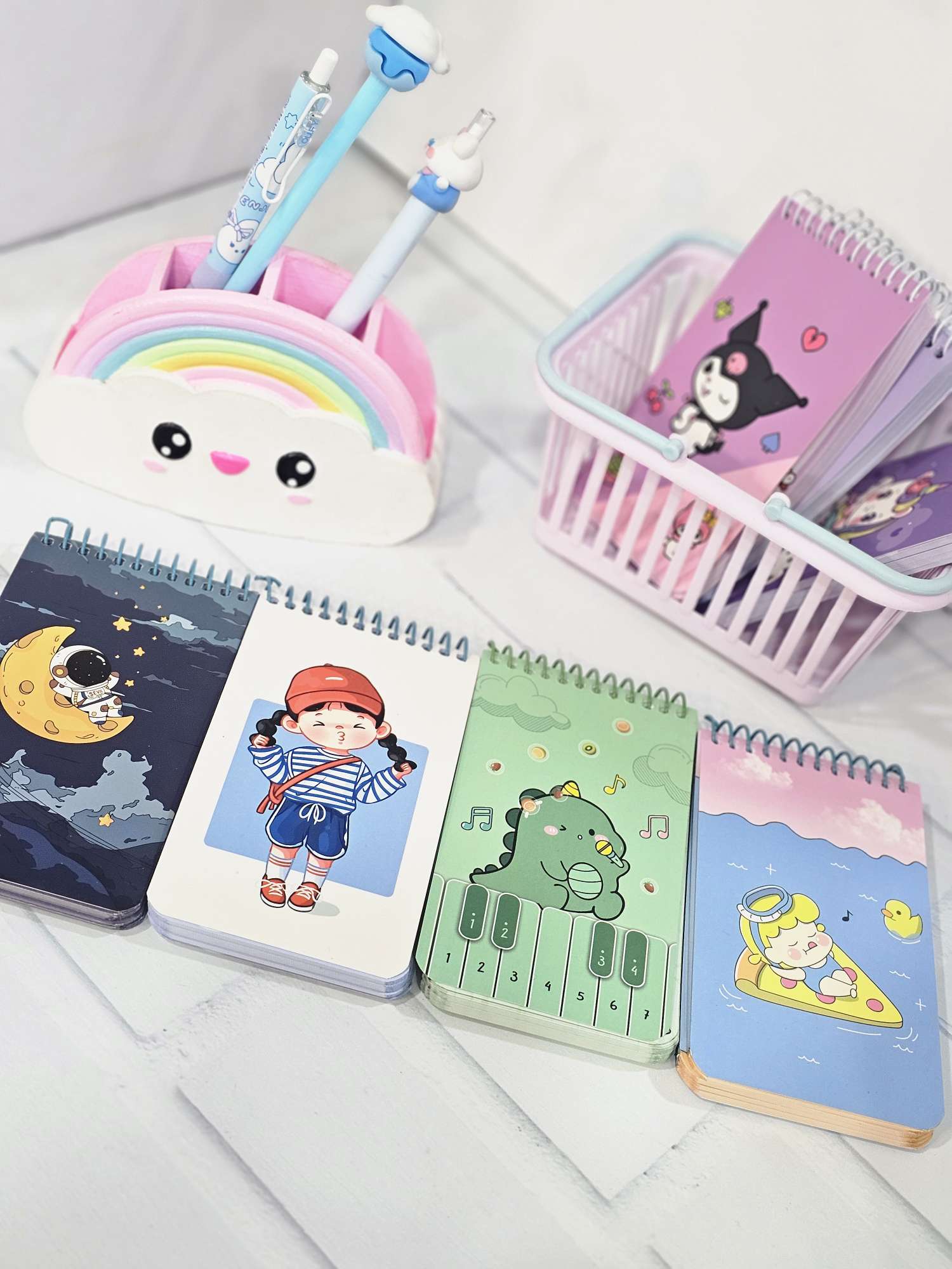 دفتریادداشت سیمی فانتزی