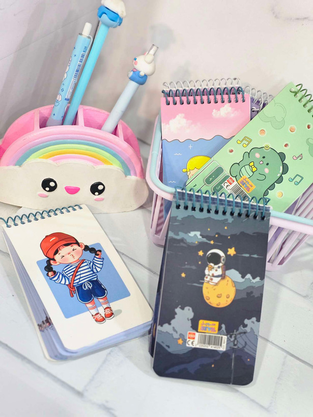 دفتریادداشت سیمی فانتزی