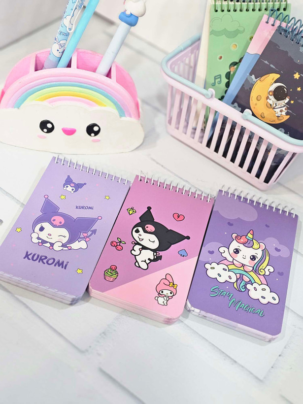 دفتریادداشت سیمی فانتزی