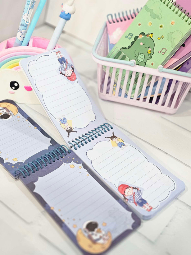 دفتریادداشت سیمی فانتزی