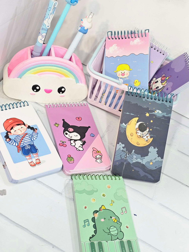 دفتریادداشت سیمی فانتزی