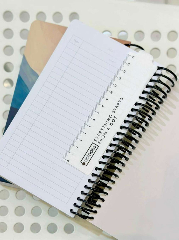 دفتر خط دار سیمی دات نوت