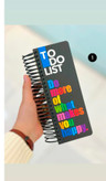 دفتر لیست انجام داده to do list برند دات نوت
