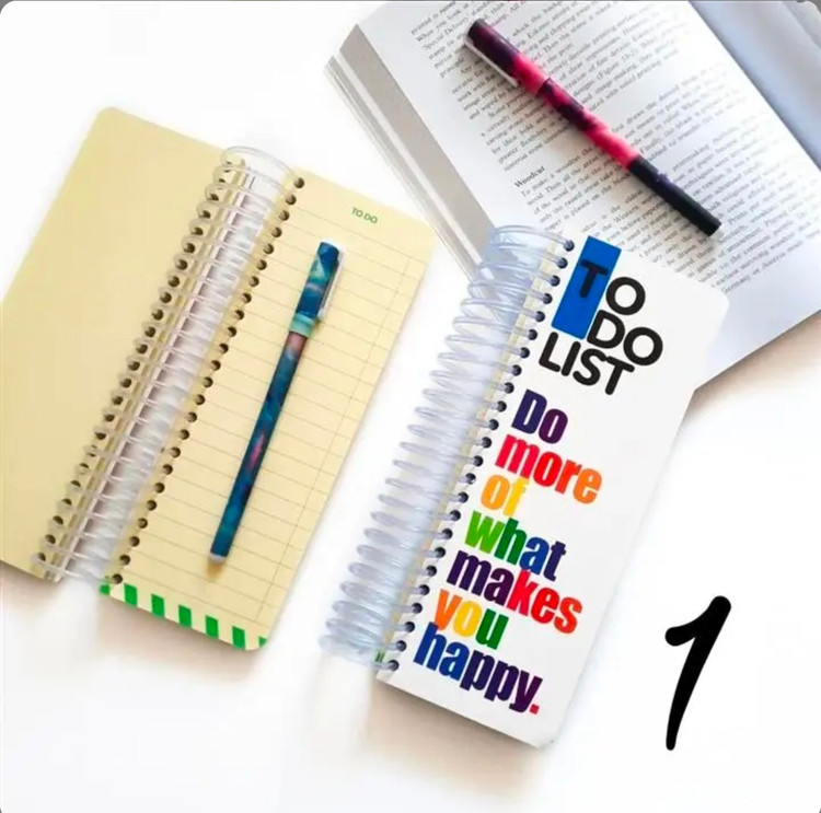 دفتر لیست انجام داده to do list برند دات نوت