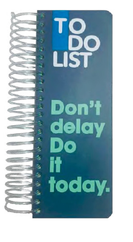 دفتر لیست انجام داده to do list برند دات نوت