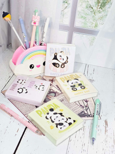 دفتر یادداشت ۲۰۰ برگ طرح پاندا