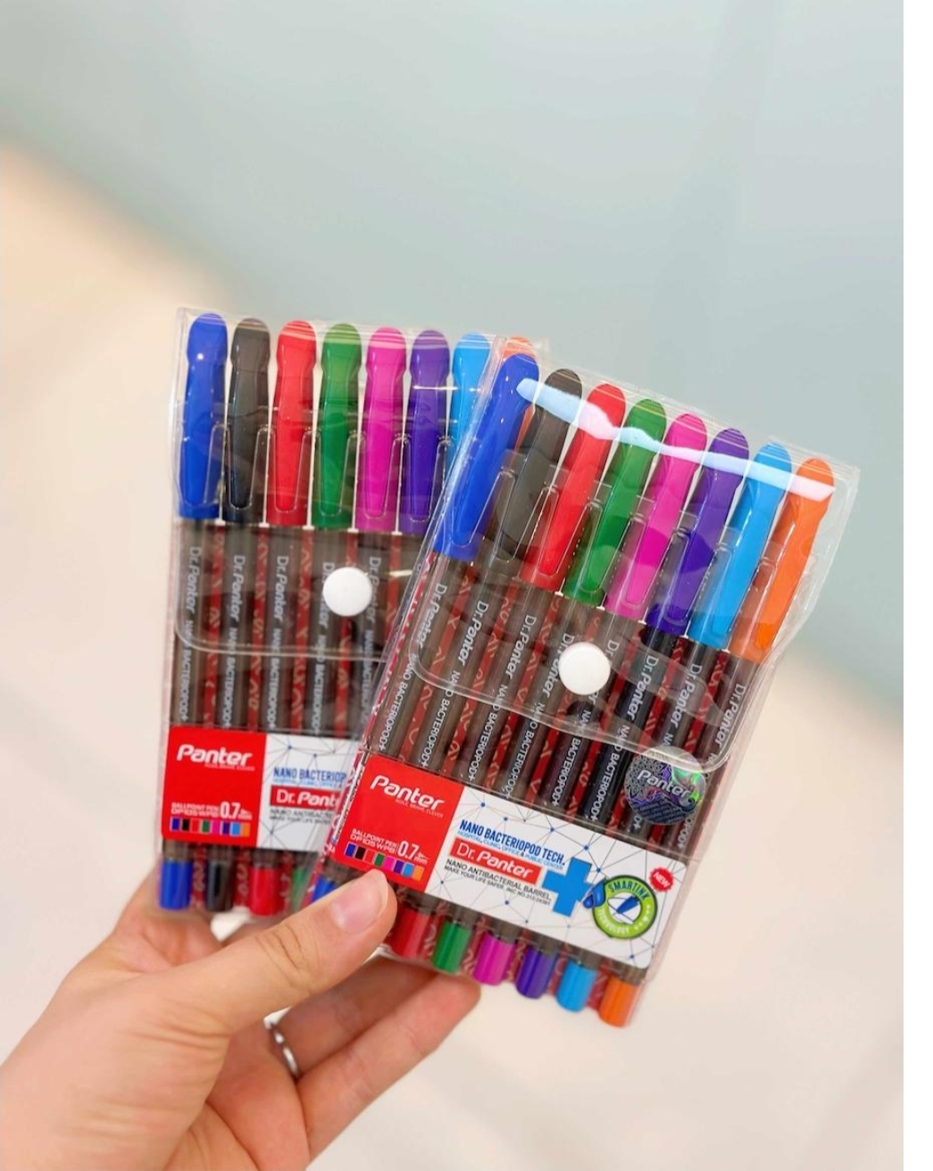 خودکار بسته ای ۸ رنگ پنتر