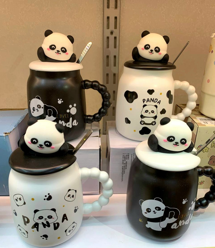 ماگ سرامیکی طرح پاندا