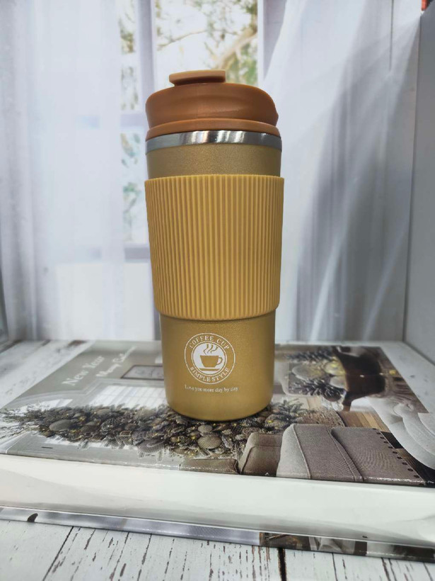 تراول ماگ دور سیلیکونی آسان نوش