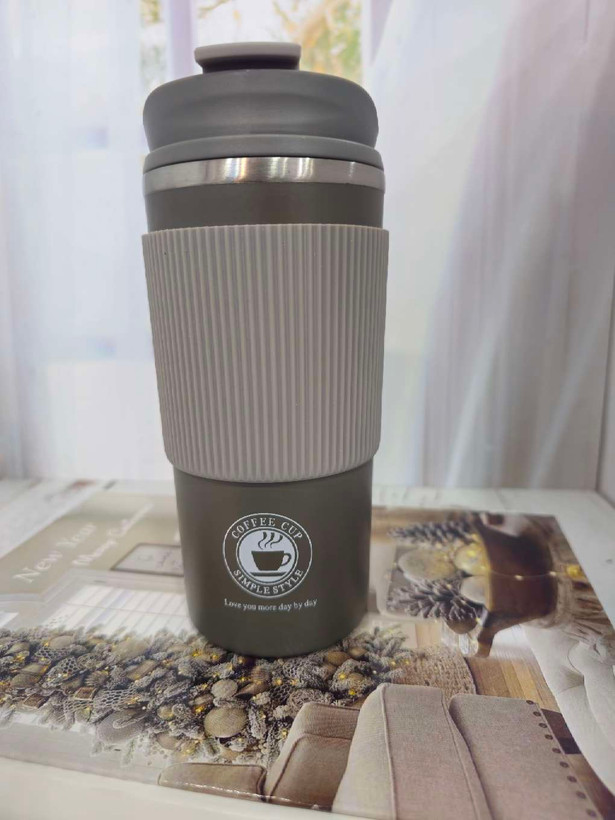 تراول ماگ دور سیلیکونی آسان نوش