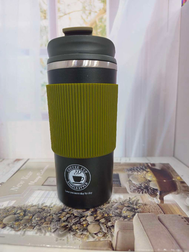 تراول ماگ دور سیلیکونی آسان نوش