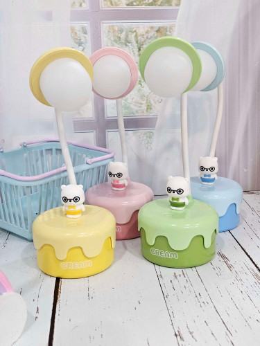 چراغ مطالعه شارژی طرح خرس