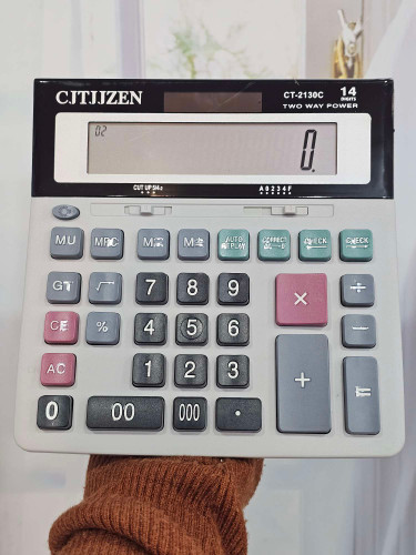 ماشین حساب CJTJJZEN مدل CT_2130C