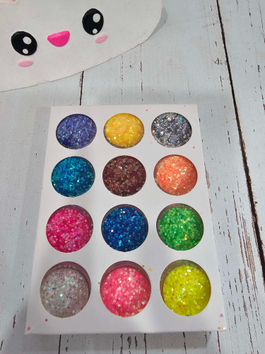 اکلیل ۱۲ رنگ پاستیلی