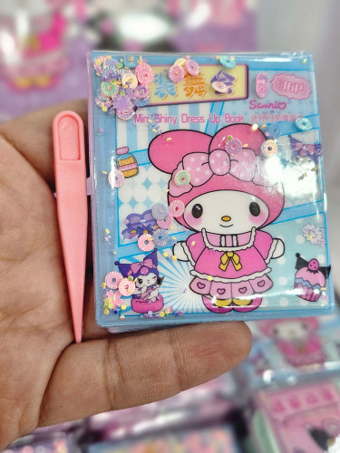 دفتر استیکر آکواریومی کرومی