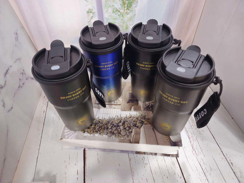 تراول ماگ استیل دوسر