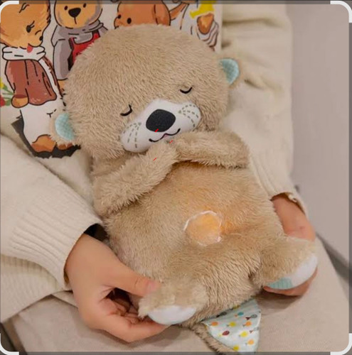 عروسک نفس کش طرح خرس