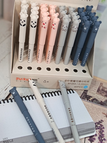 خودکار پاک کن دار طرح حیوانات