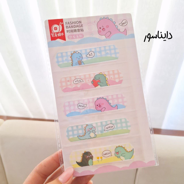 چسب زخم فانتزی ۵عددی