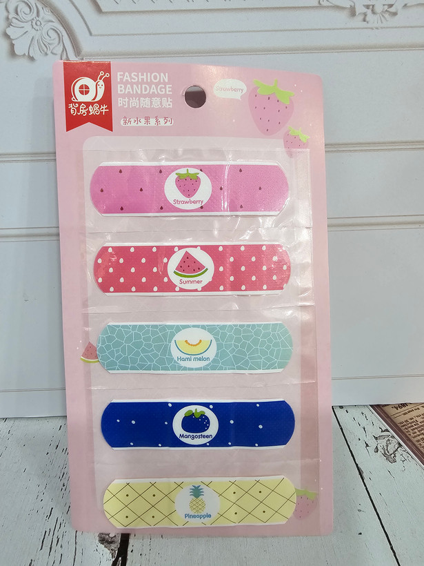 چسب زخم فانتزی ۵عددی