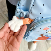 کوله پشتی مدرسه دونده